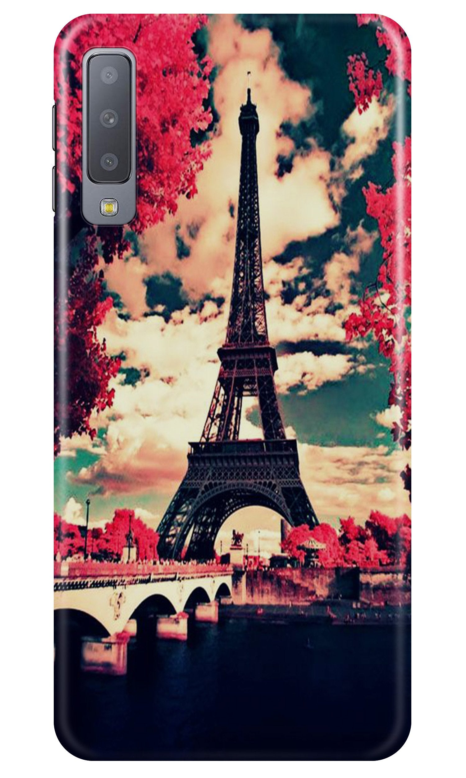 Eiffel Tower Mobile Back Case for Samung Galaxy A70s (Design - 212) Eiffel Tower Case for Samung Galaxy A70s (Design No. 212)