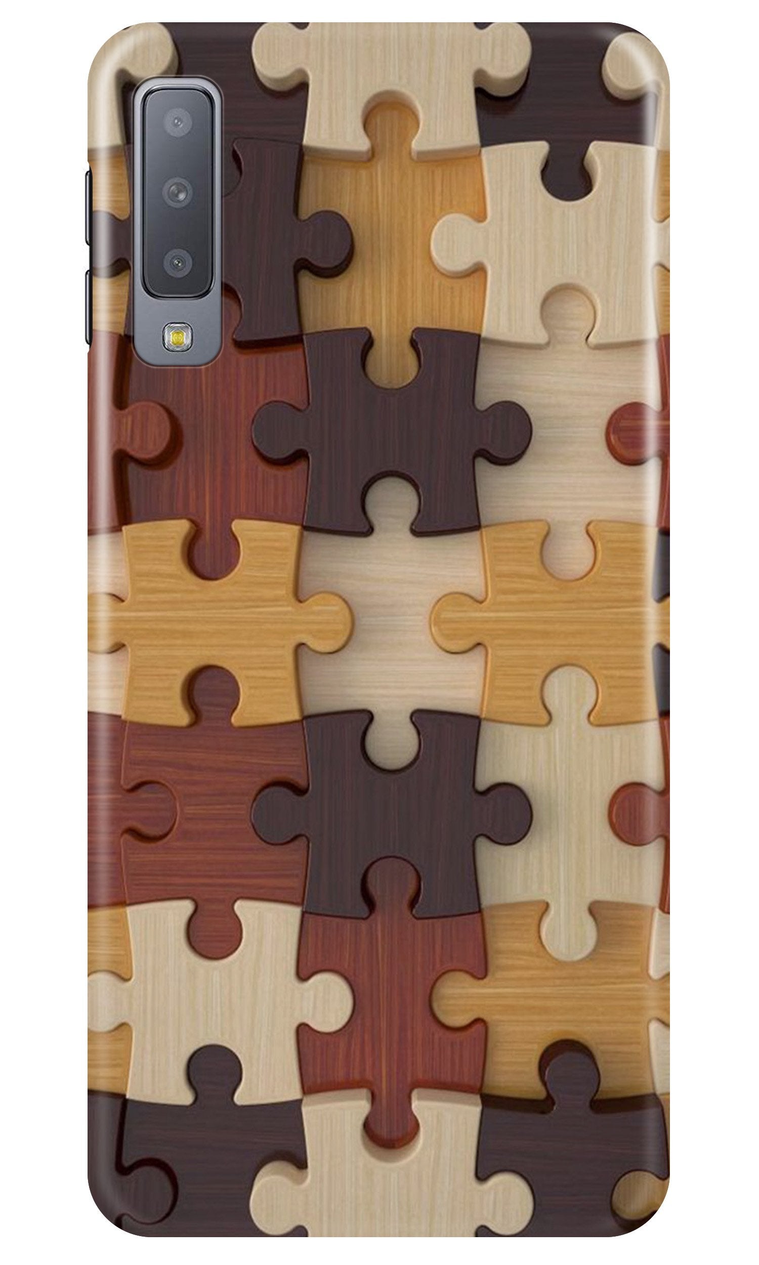 Puzzle Pattern Mobile Back Case for Samung Galaxy A70s (Design - 217) Puzzle Pattern Case for Samung Galaxy A70s (Design No. 217)