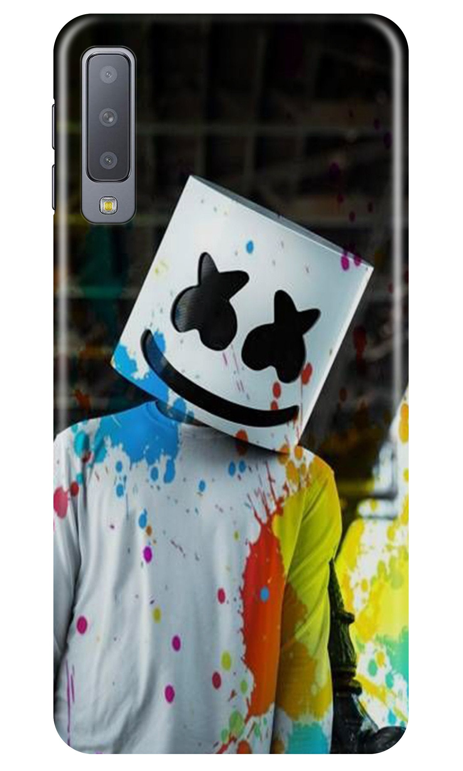 Marsh Mellow Mobile Back Case for Samung Galaxy A70s (Design - 220) Marsh Mellow Case for Samung Galaxy A70s (Design No. 220)