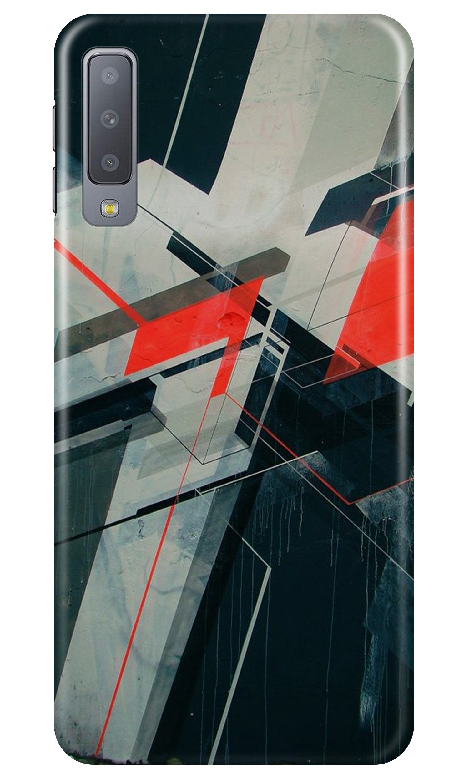 Modern Art Mobile Back Case for Samung Galaxy A70s (Design - 231) Modern Art Case for Samung Galaxy A70s (Design No. 231)
