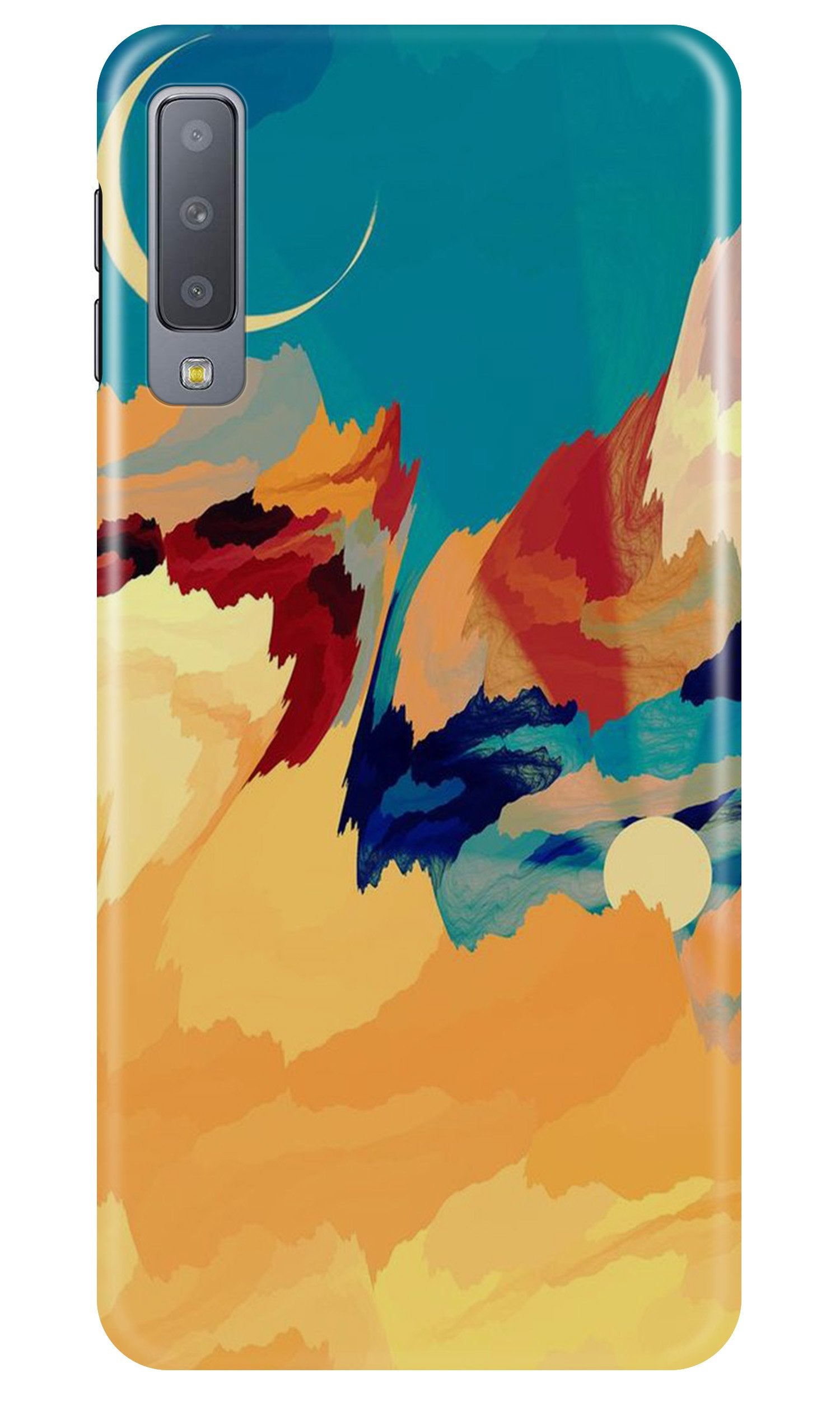 Modern Art Mobile Back Case for Samung Galaxy A70s (Design - 236) Modern Art Case for Samung Galaxy A70s (Design No. 236)