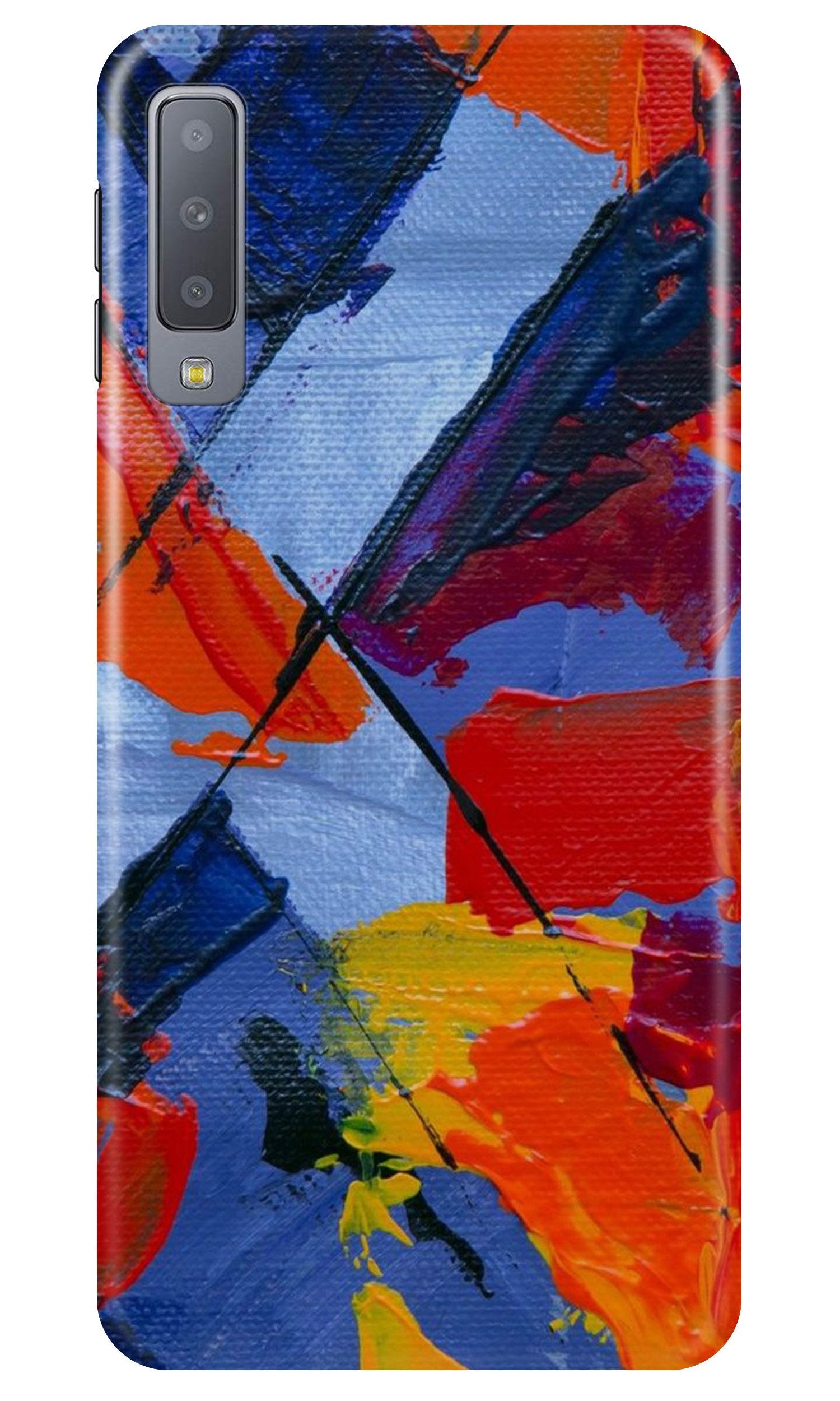 Modern Art Mobile Back Case for Samung Galaxy A70s (Design - 240) Modern Art Case for Samung Galaxy A70s (Design No. 240)