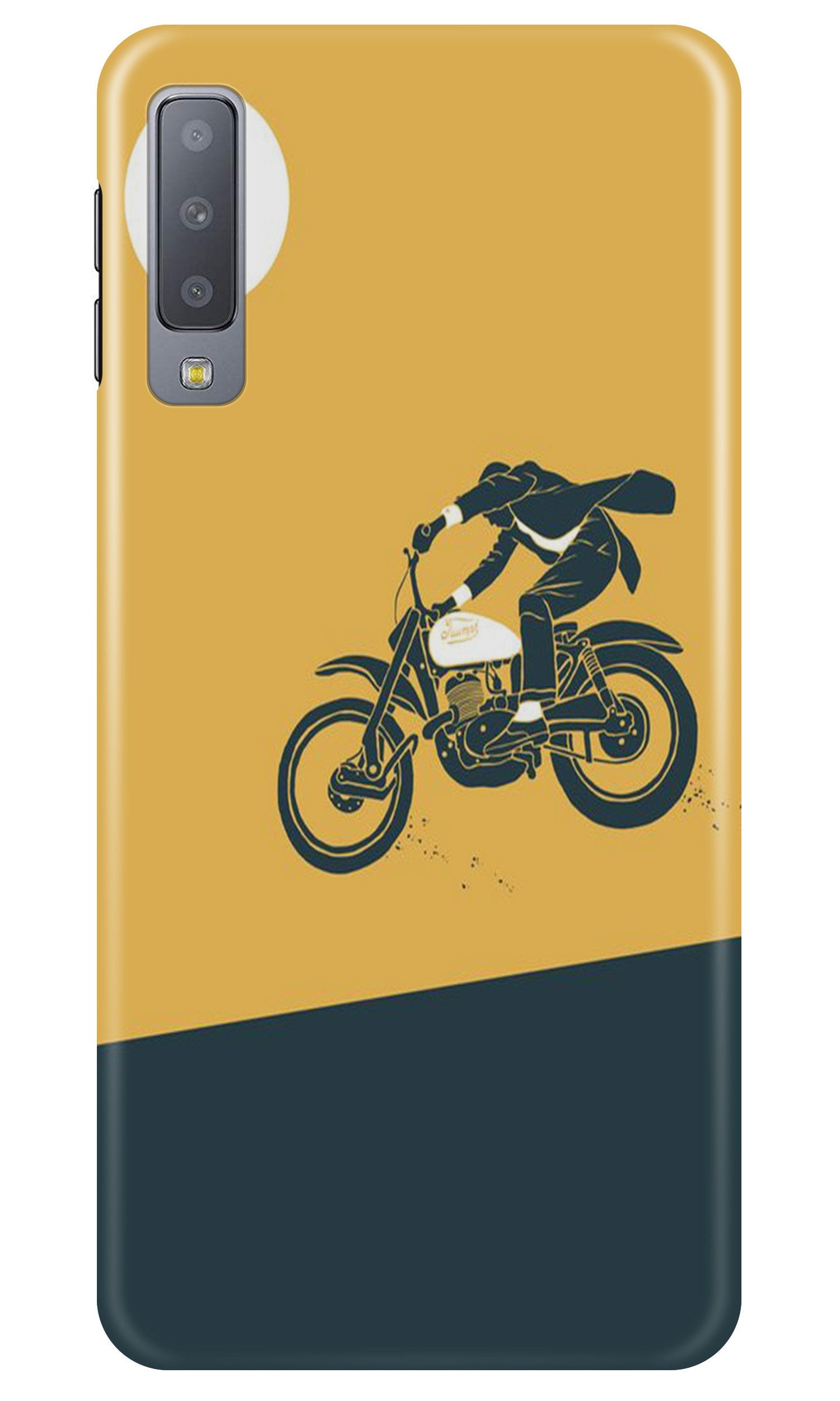 Bike Lovers Case for Samsung Galaxy A70 (Design No. 256) Bike Lovers Case for Samsung Galaxy A70 (Design No. 256)