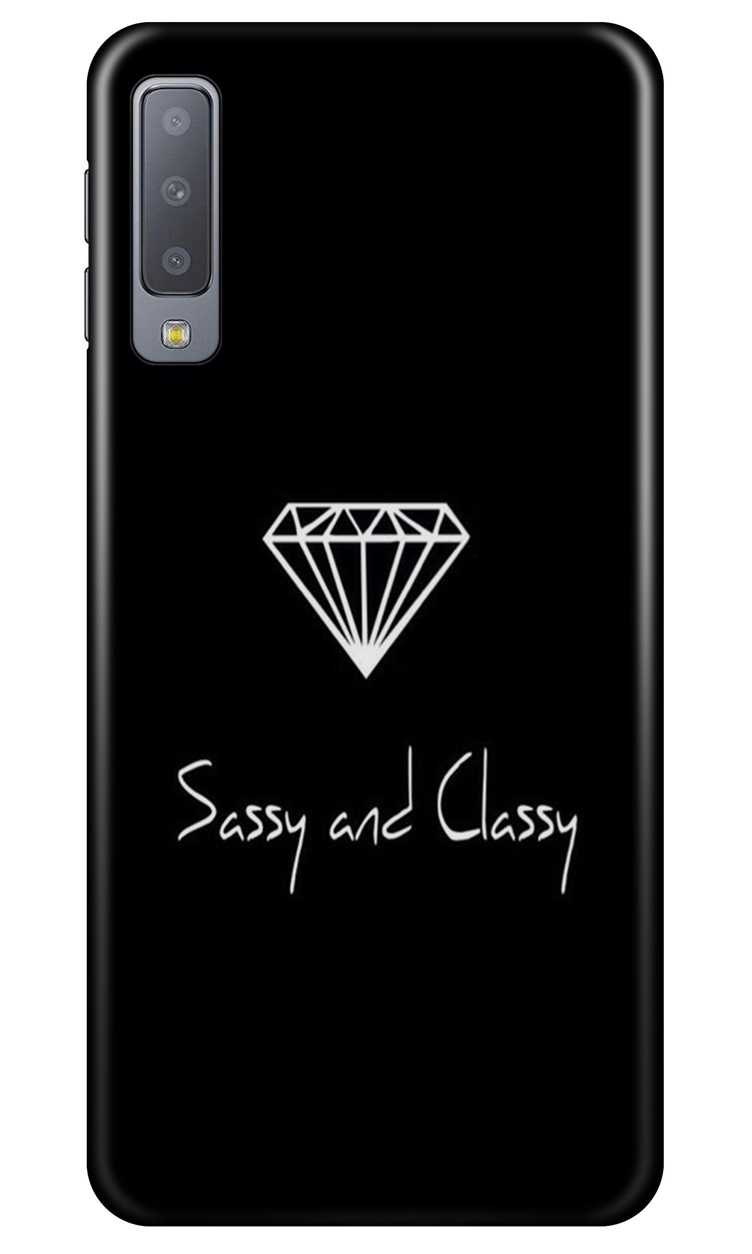 Sassy and Classy Case for Samsung Galaxy A70 (Design No. 264)