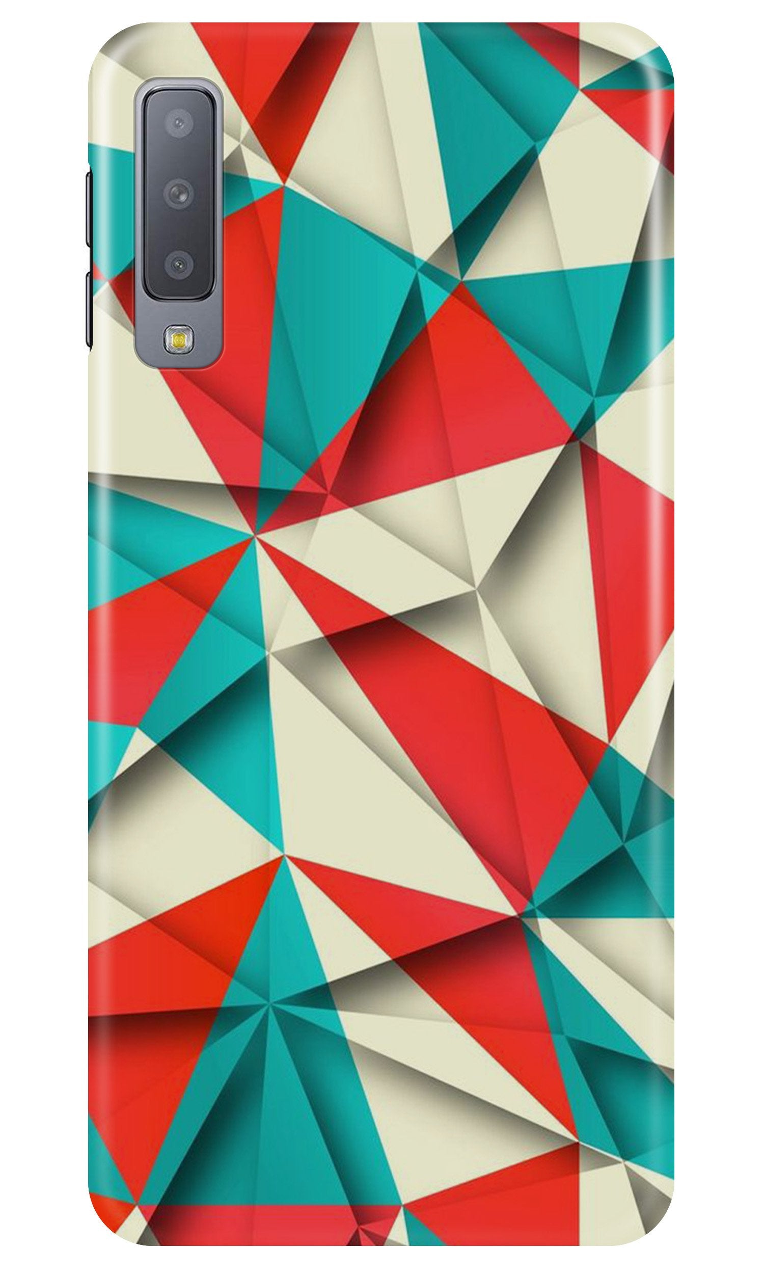 Modern Art Case for Samsung Galaxy A70 (Design No. 271)