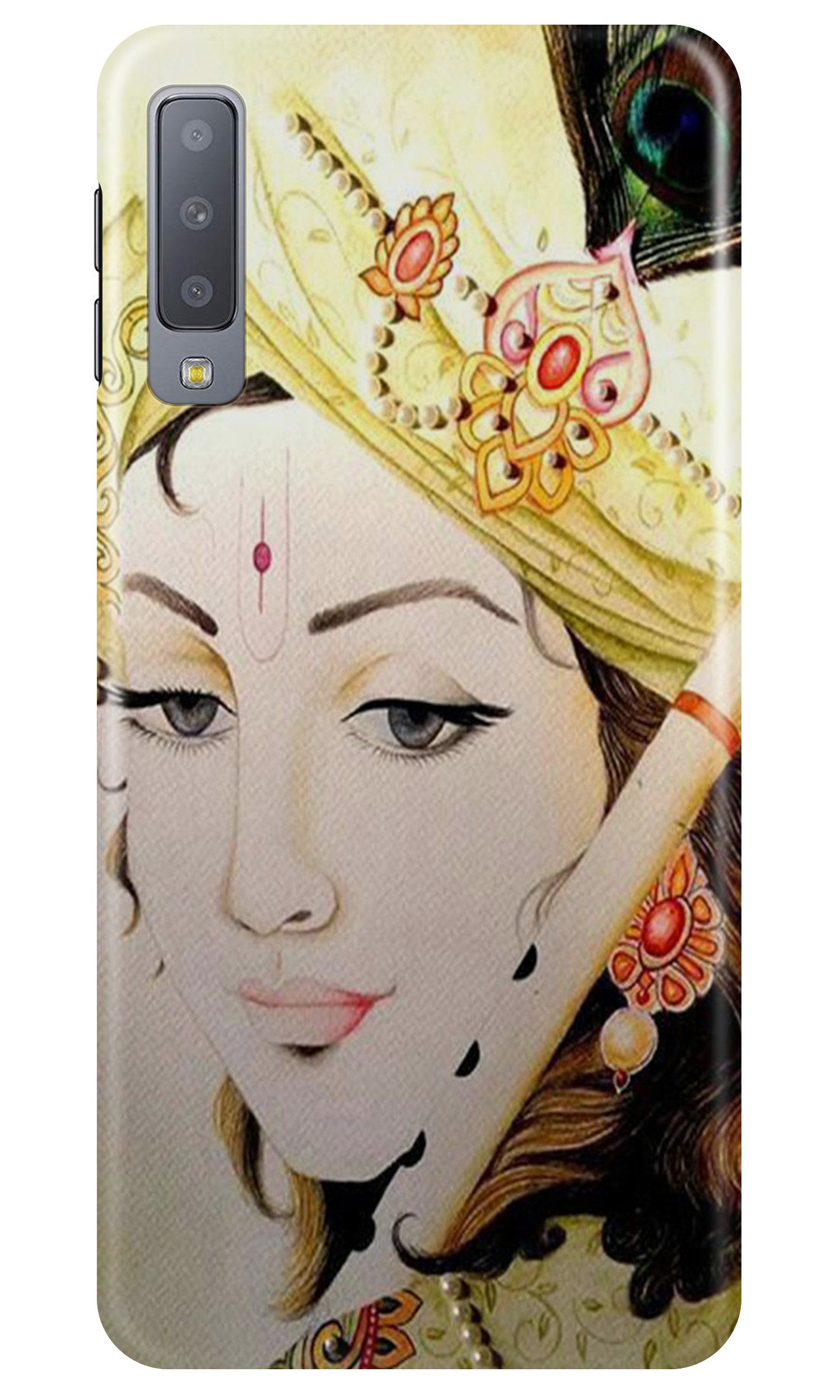Krishna Case for Samsung Galaxy A70 (Design No. 291) Krishna Case for Samsung Galaxy A70 (Design No. 291)