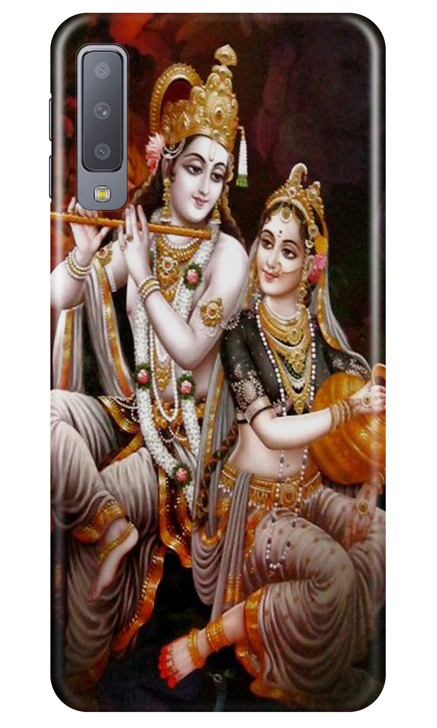 Radha Krishna Case for Samsung Galaxy A70 (Design No. 292)