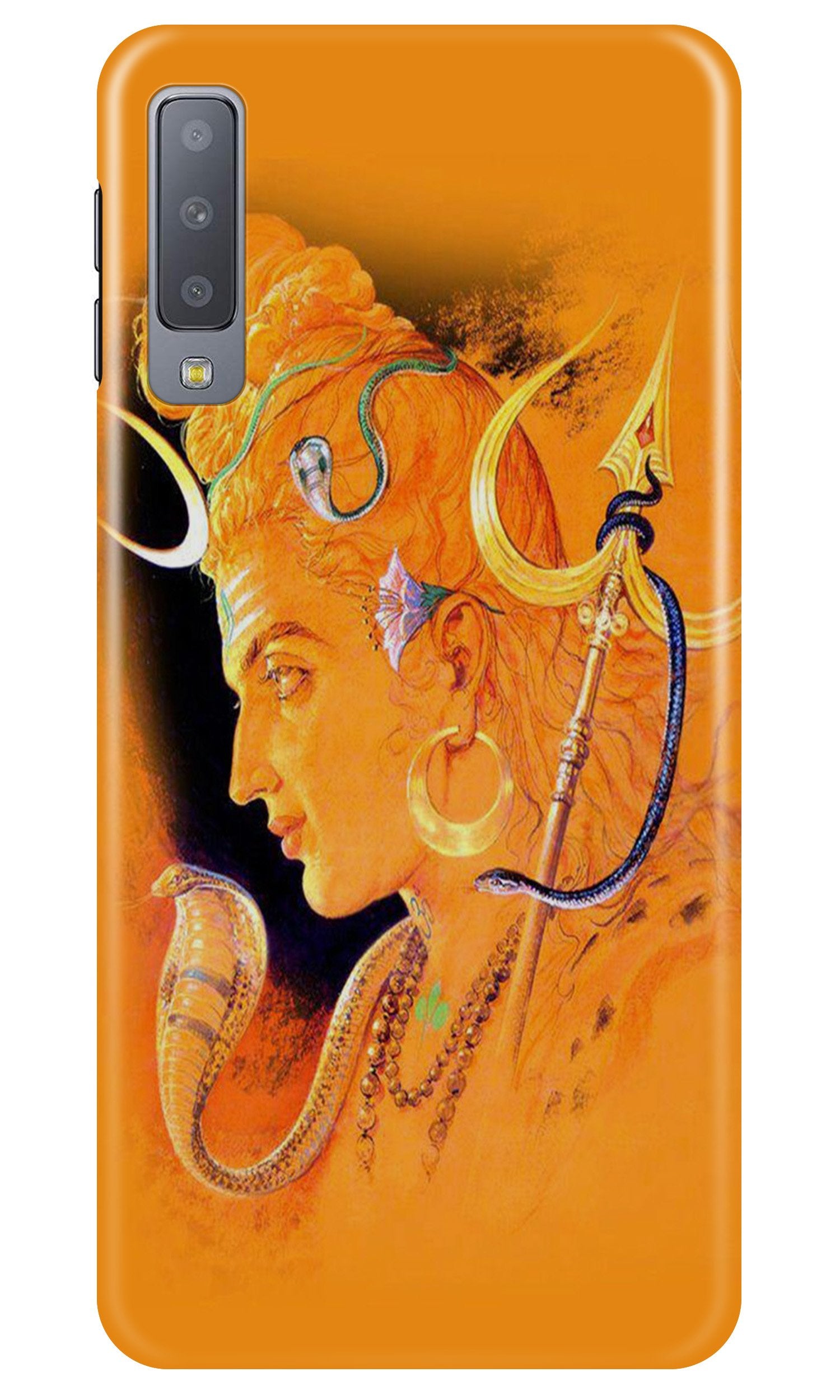 Lord Shiva Case for Samsung Galaxy A70 (Design No. 293)