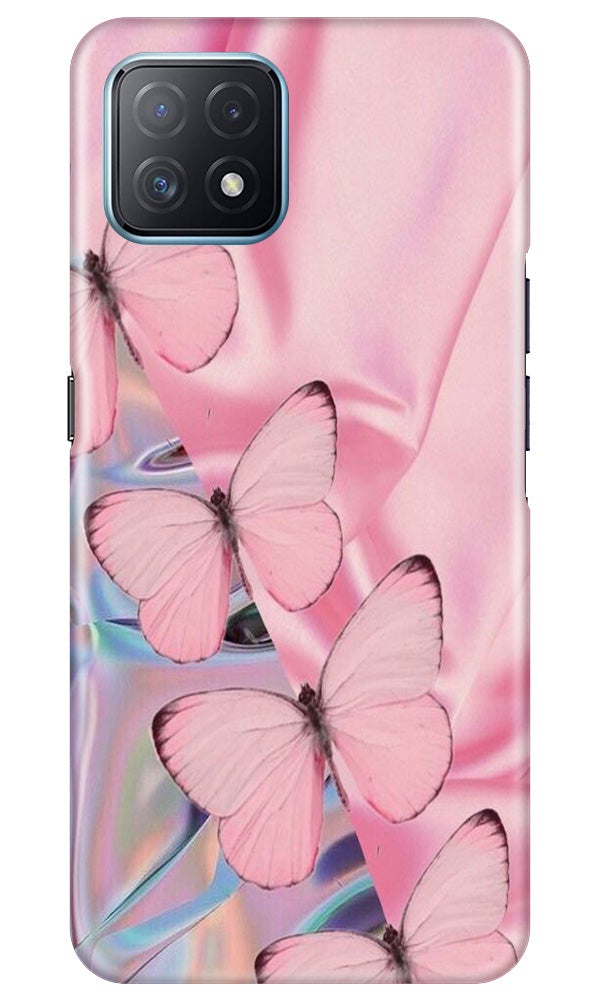 Butterflies Mobile Back Case for Oppo A73 5G (Design - 26) Butterflies Case for Oppo A73 5G