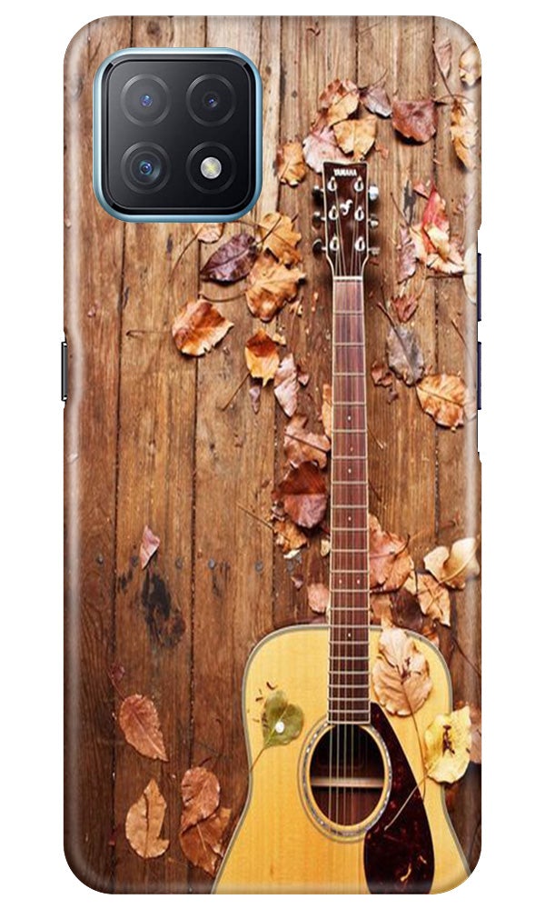Guitar Mobile Back Case for Oppo A73 5G (Design - 43) Guitar Case for Oppo A73 5G