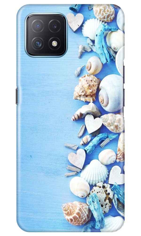 Sea Shells2 Mobile Back Case for Oppo A73 5G (Design - 64) Sea Shells2 Case for Oppo A73 5G