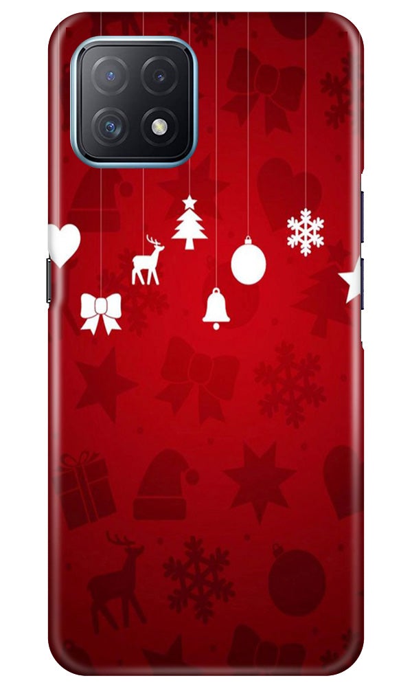 Christmas Mobile Back Case for Oppo A72 5G (Design - 78) Christmas Case for Oppo A72 5G