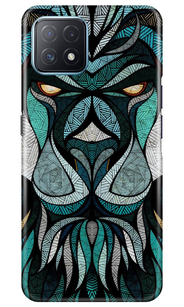 Lion Mobile Back Case for Oppo A72 5G (Design - 97) Lion Case for Oppo A72 5G