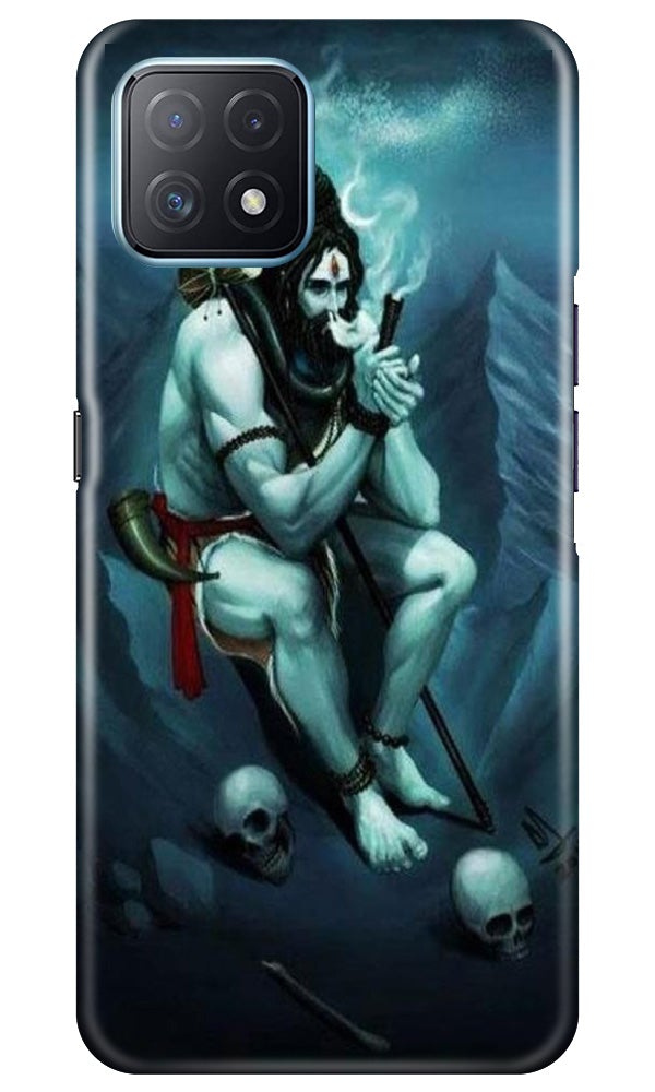 Lord Shiva Mahakal2 Mobile Back Case for Oppo A72 5G (Design - 98) Lord Shiva Mahakal2 Case for Oppo A72 5G