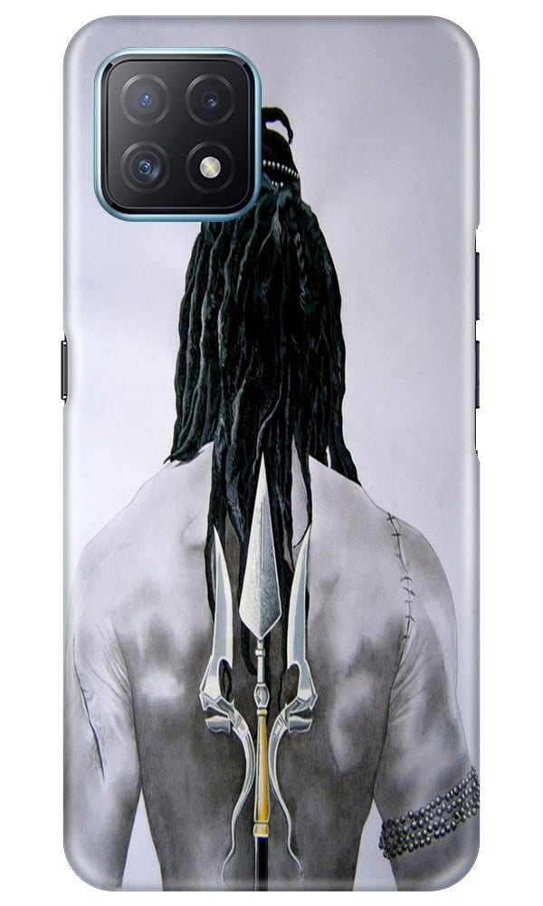 Lord Shiva Mobile Back Case for Oppo A73 5G (Design - 135) Lord Shiva Case for Oppo A73 5G (Design - 135)