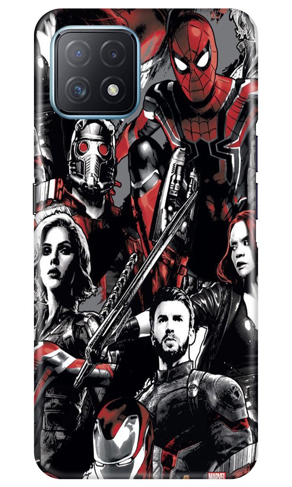 Avengers Mobile Back Case for Oppo A73 5G (Design - 190) Avengers Case for Oppo A73 5G (Design - 190)