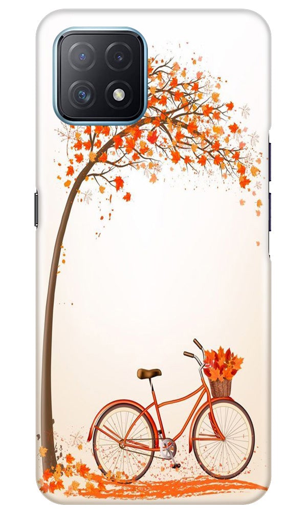Bicycle Mobile Back Case for Oppo A72 5G (Design - 192) Bicycle Case for Oppo A72 5G (Design - 192)