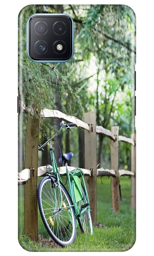 Bicycle Mobile Back Case for Oppo A72 5G (Design - 208) Bicycle Case for Oppo A72 5G (Design No. 208)