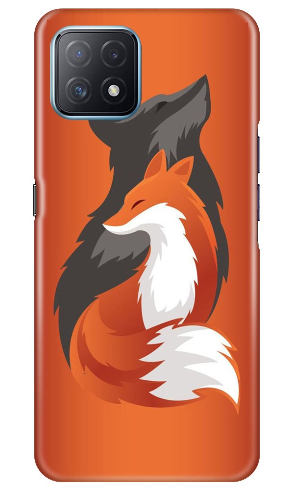 Wolf Mobile Back Case for Oppo A72 5G (Design - 224) Wolf Case for Oppo A72 5G (Design No. 224)