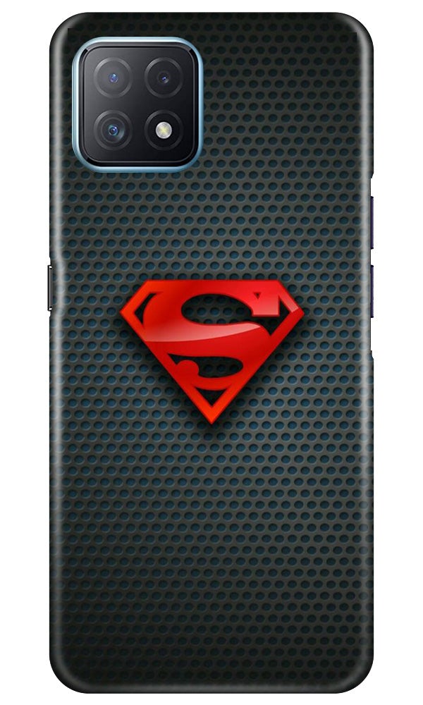 Superman Mobile Back Case for Oppo A72 5G (Design - 247) Superman Case for Oppo A72 5G (Design No. 247)
