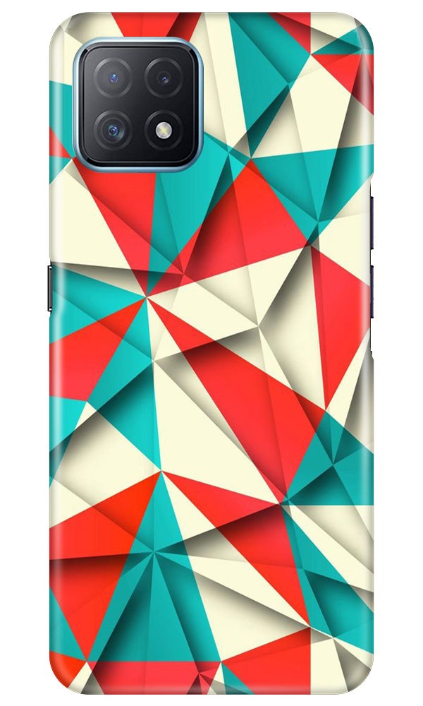 Modern Art Mobile Back Case for Oppo A72 5G (Design - 271) Modern Art Case for Oppo A72 5G (Design No. 271)