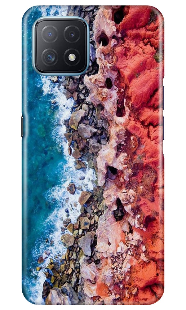 Sea Shore Mobile Back Case for Oppo A72 5G (Design - 273) Sea Shore Case for Oppo A72 5G (Design No. 273)