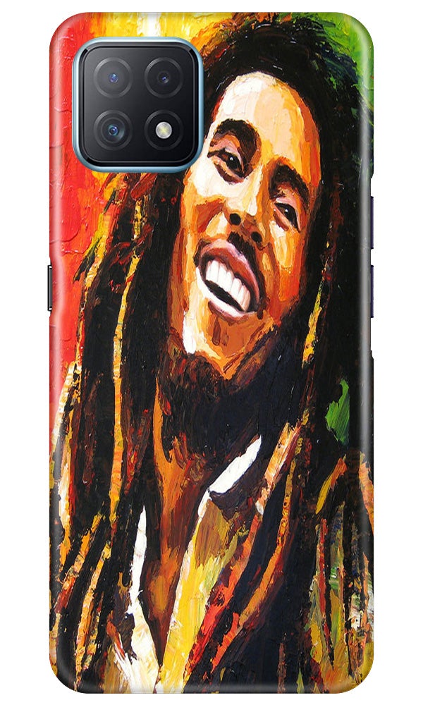 Bob marley Mobile Back Case for Oppo A73 5G (Design - 295) Bob marley Case for Oppo A73 5G (Design No. 295)