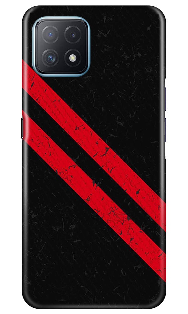 Black Red Pattern Mobile Back Case for Oppo A73 5G (Design - 373) Black Red Pattern Mobile Back Case for Oppo A73 5G (Design - 373)