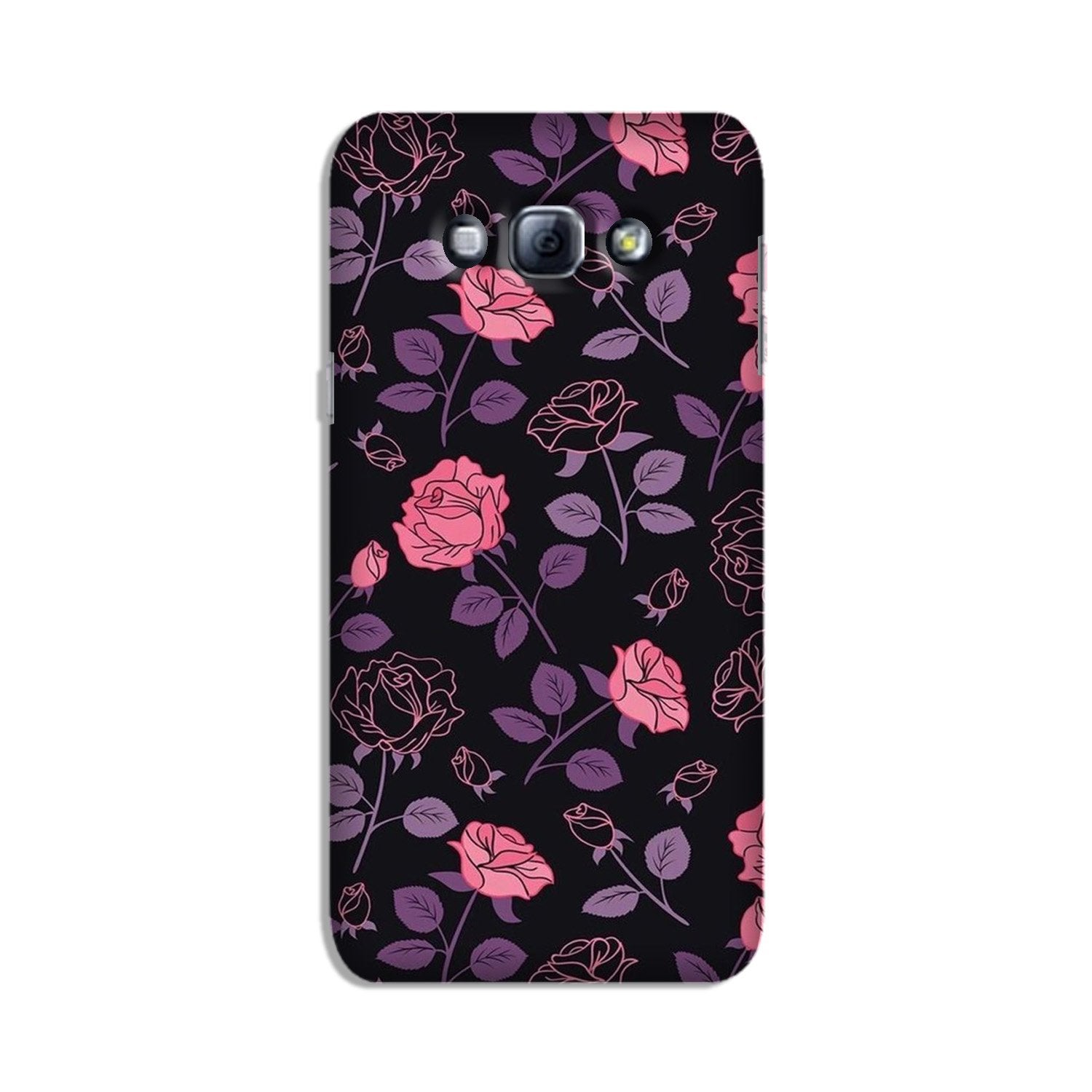 Rose Pattern Case for Galaxy A8 (2015) Rose Pattern Case for Galaxy A8 (2015)