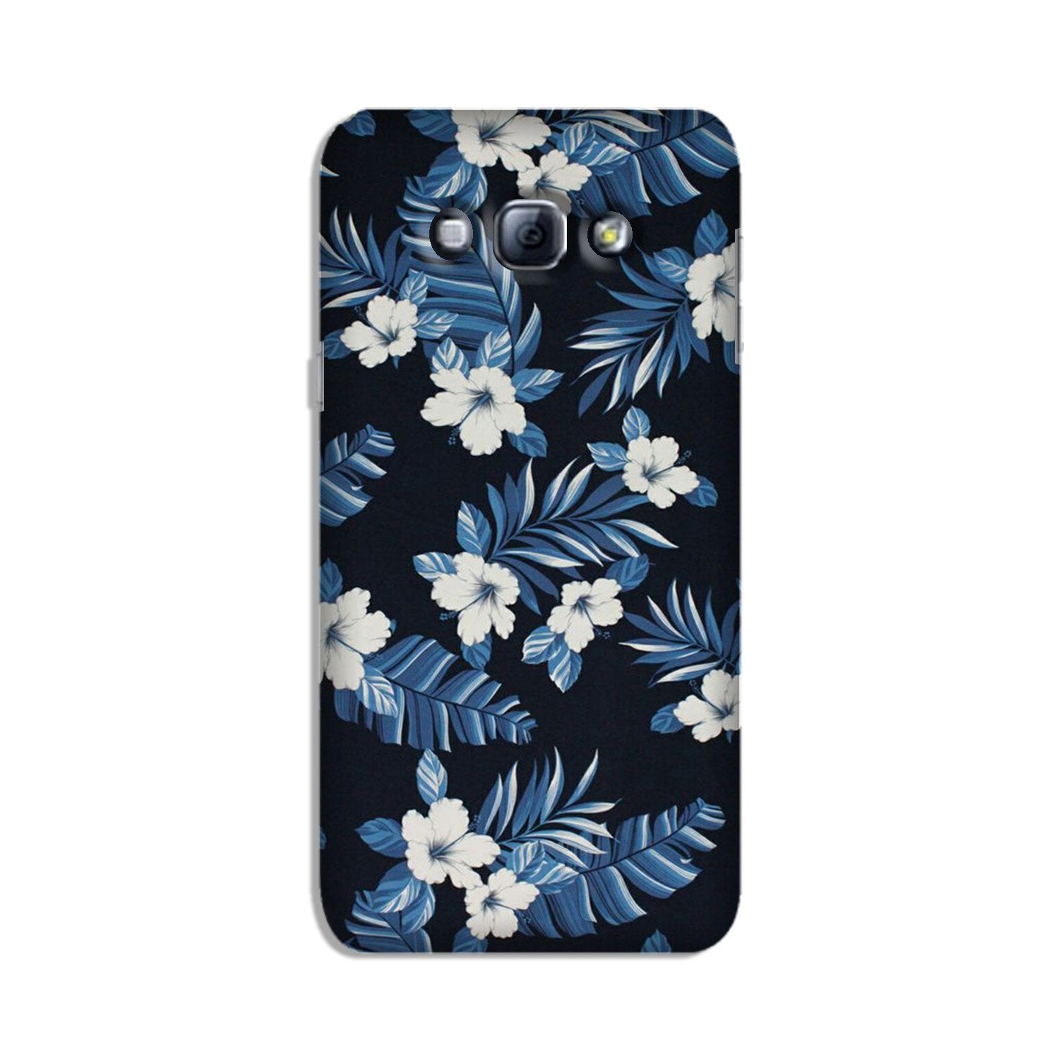 White flowers Blue Background2 Case for Galaxy A8 (2015) White flowers Blue Background2 Case for Galaxy A8 (2015)