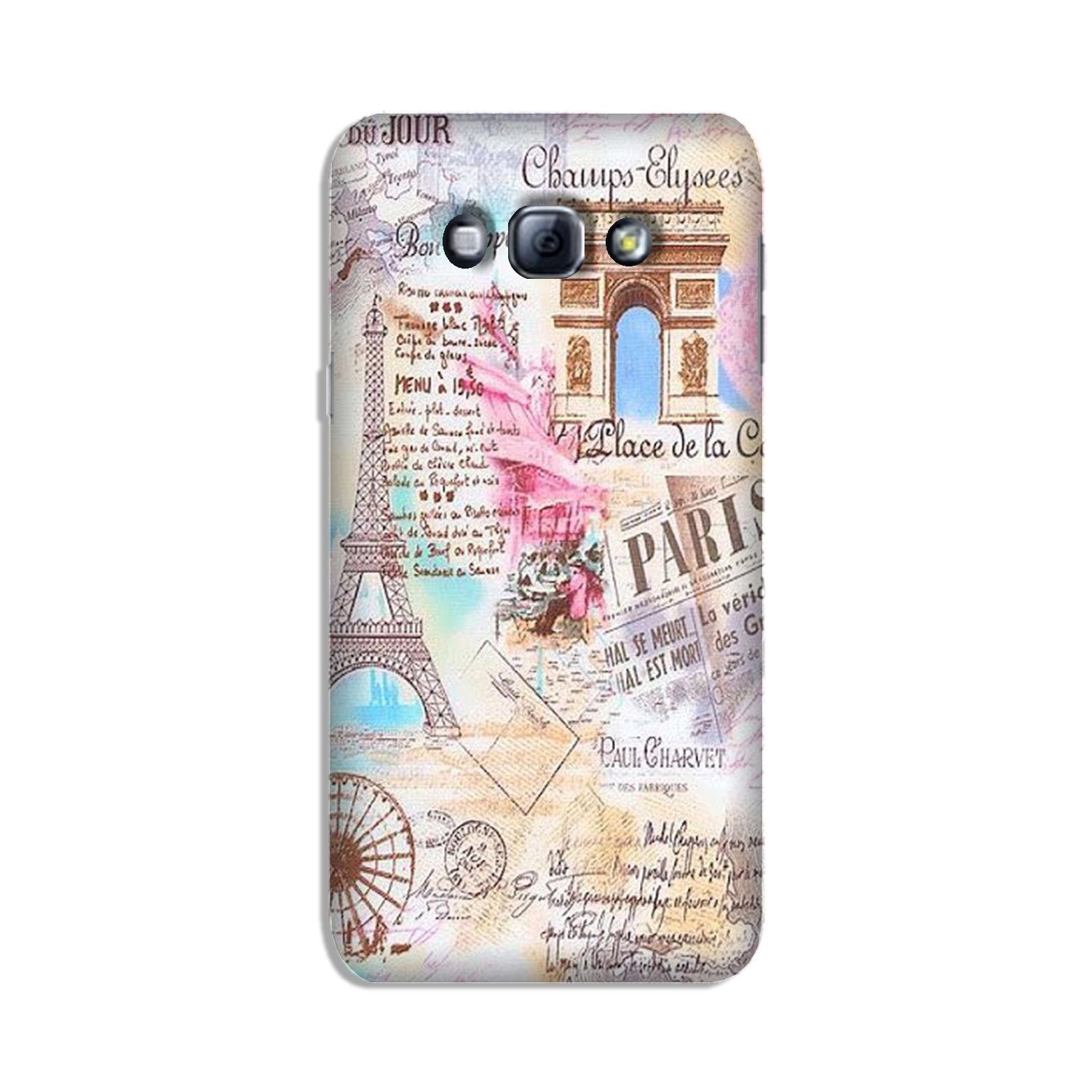 Paris Eiftel Tower Case for Galaxy A8 (2015) Paris Eiftel Tower Case for Galaxy A8 (2015)