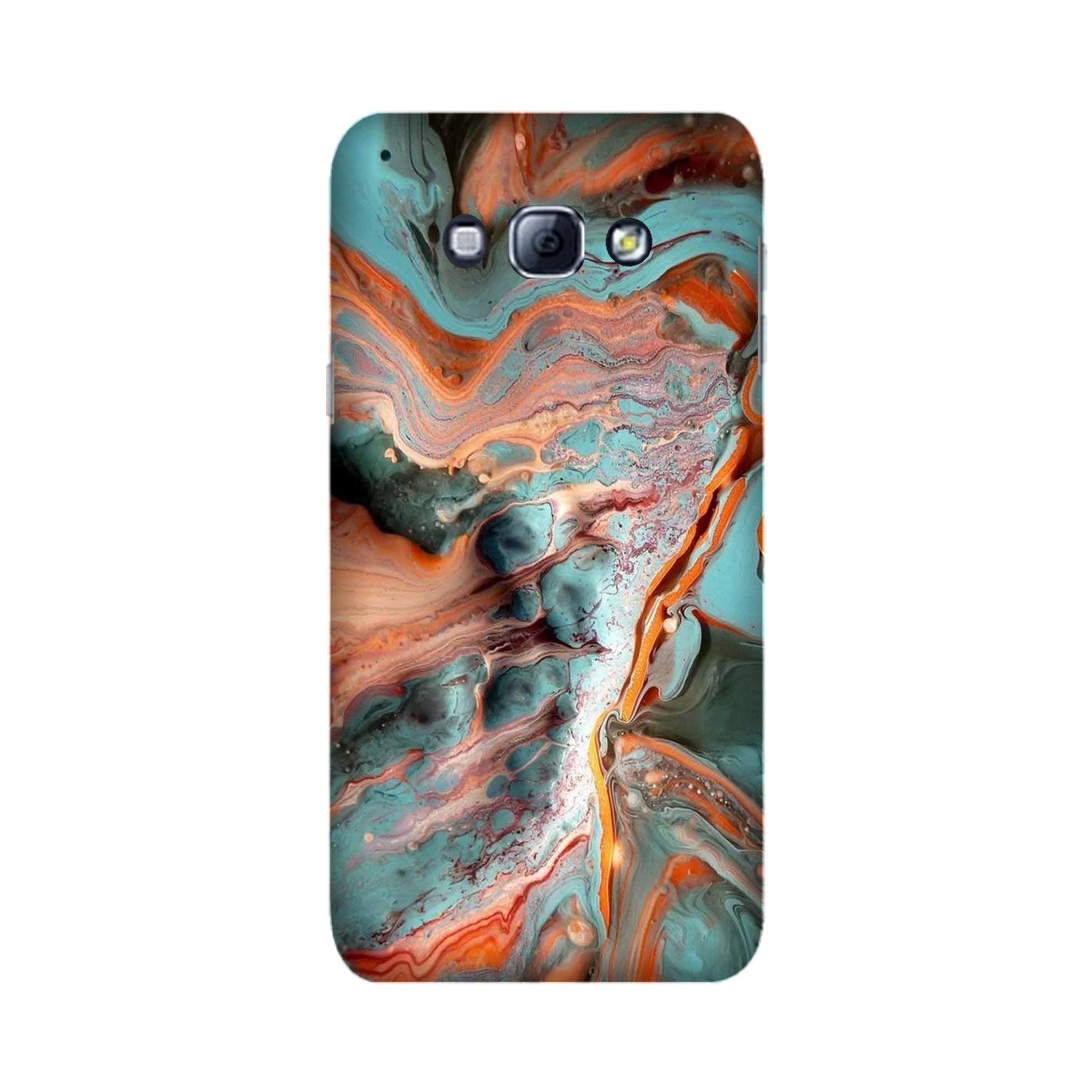 Marble Texture Mobile Back Case for Galaxy A8 (2015) (Design - 309) Marble Texture Mobile Back Case for Galaxy A8 (2015) (Design - 309)