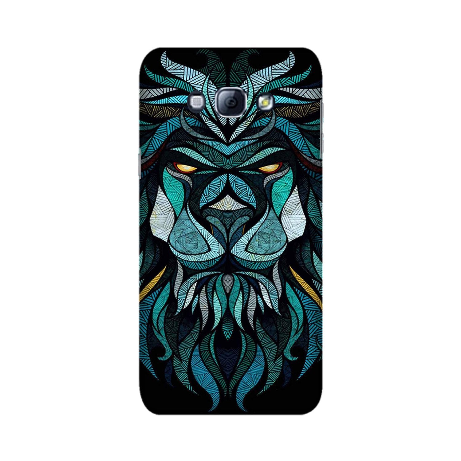 Lion Mobile Back Case for Galaxy A8 (2015) (Design - 314) Lion Mobile Back Case for Galaxy A8 (2015) (Design - 314)