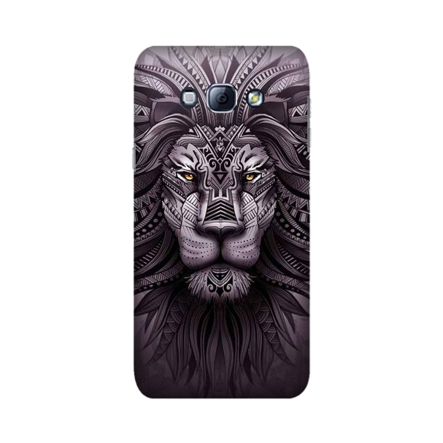 Lion Mobile Back Case for Galaxy A8 (2015) (Design - 315) Lion Mobile Back Case for Galaxy A8 (2015) (Design - 315)