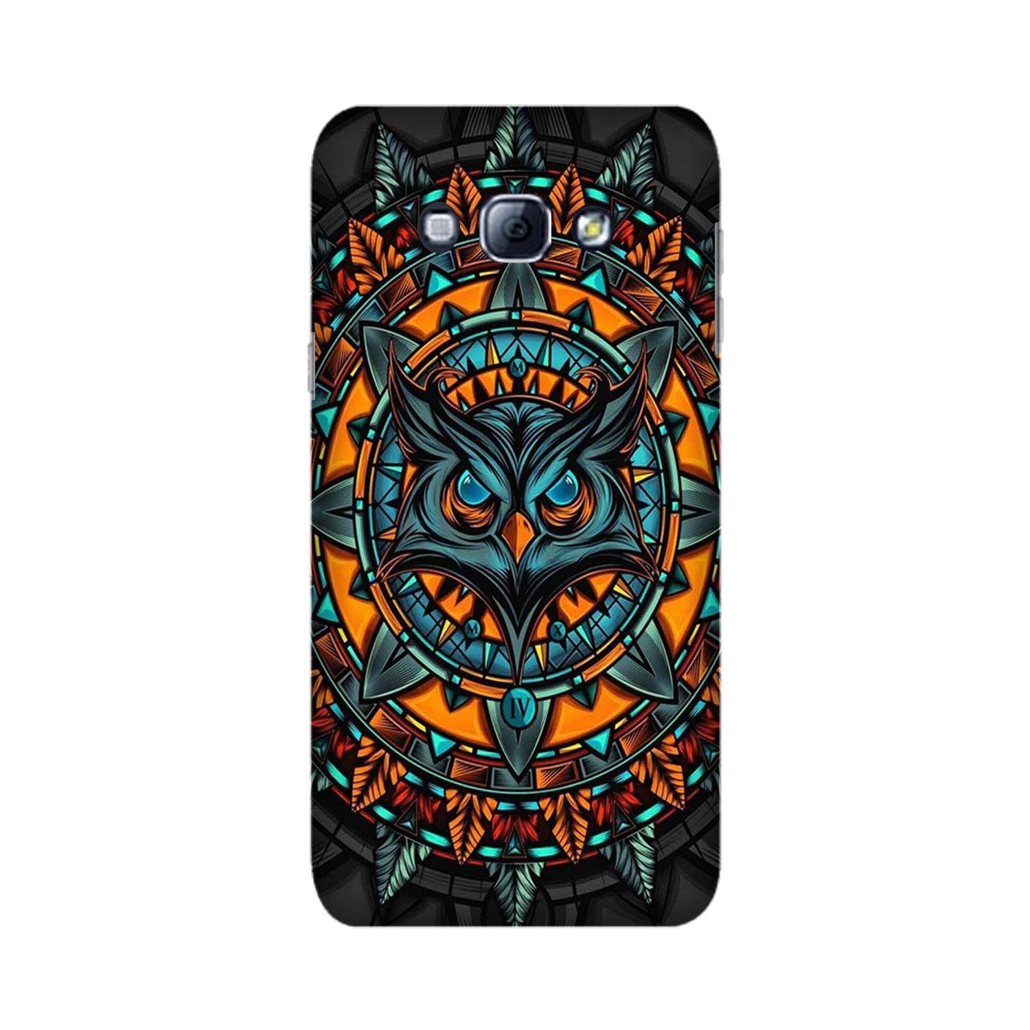 Owl Mobile Back Case for Galaxy A8 (2015) (Design - 360) Owl Mobile Back Case for Galaxy A8 (2015) (Design - 360)