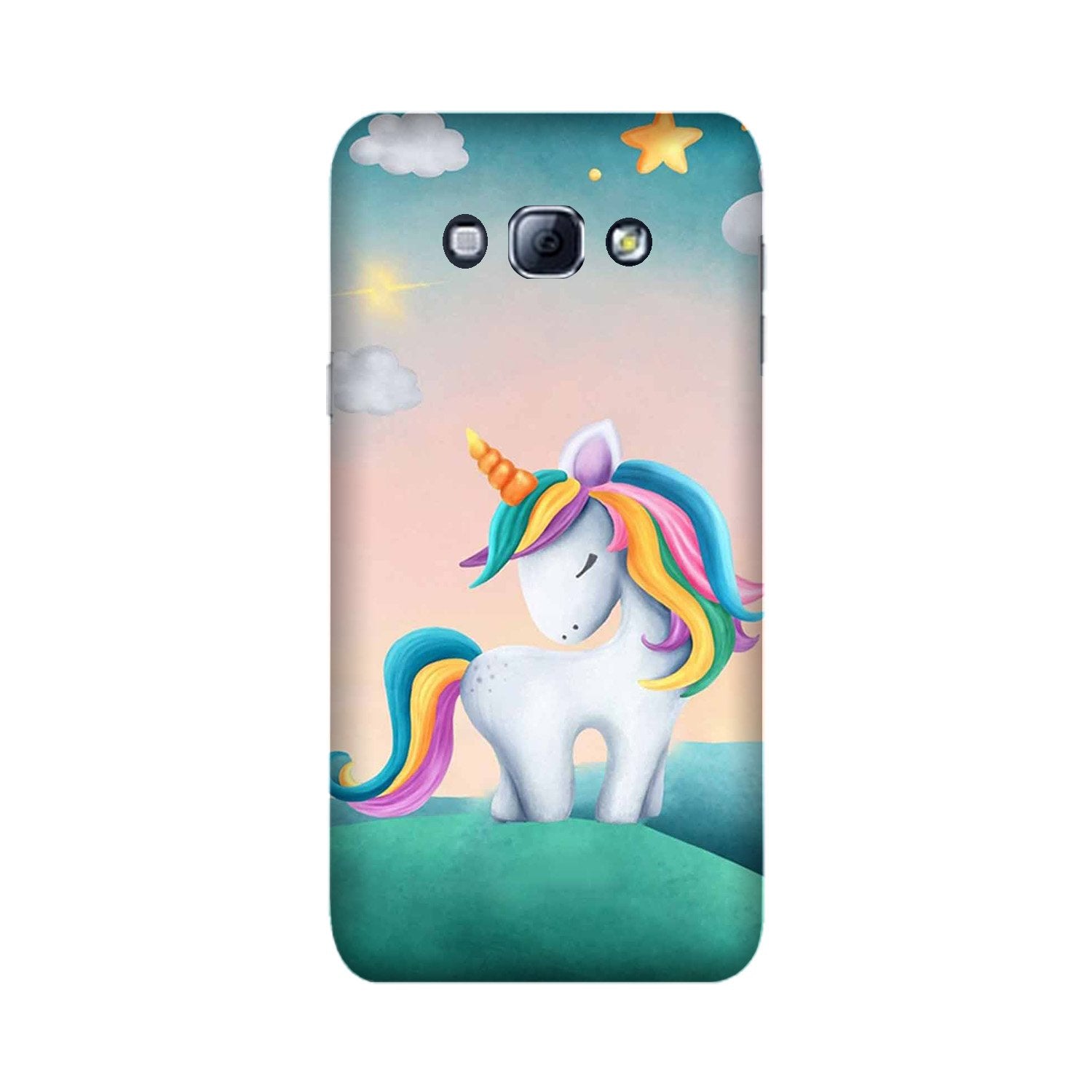 Unicorn Mobile Back Case for Galaxy A8 (2015) (Design - 366) Unicorn Mobile Back Case for Galaxy A8 (2015) (Design - 366)