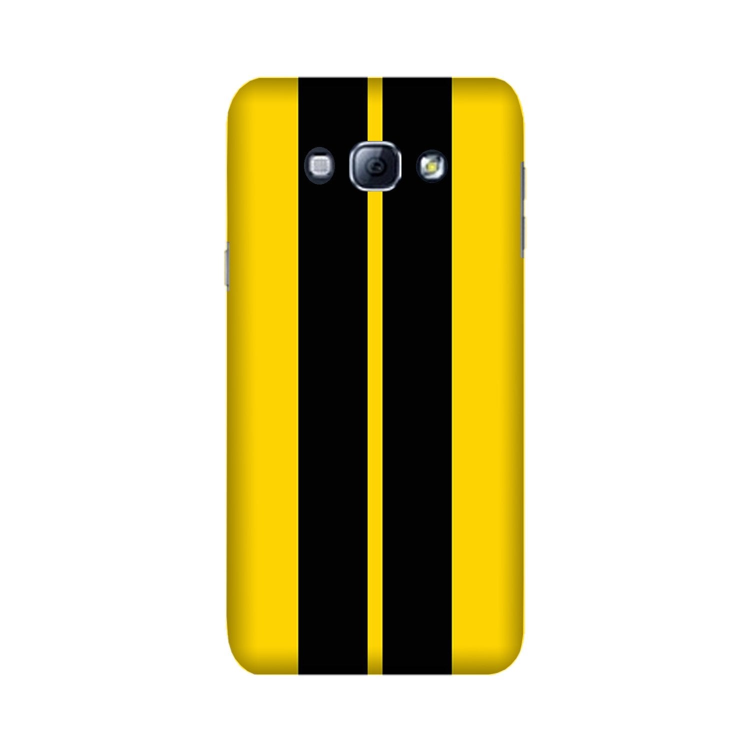 Black Yellow Pattern Mobile Back Case for Galaxy A8 (2015) (Design - 377) Black Yellow Pattern Mobile Back Case for Galaxy A8 (2015) (Design - 377)