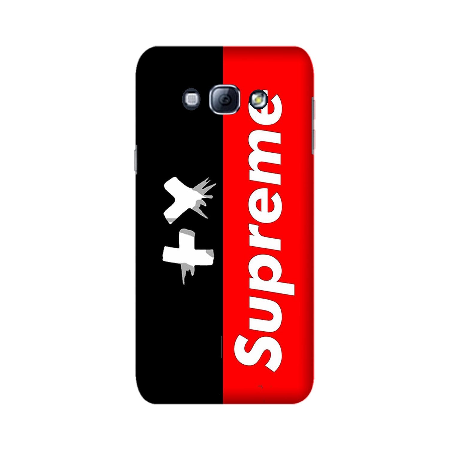Supreme Mobile Back Case for Galaxy A8 (2015) (Design - 389) Supreme Mobile Back Case for Galaxy A8 (2015) (Design - 389)