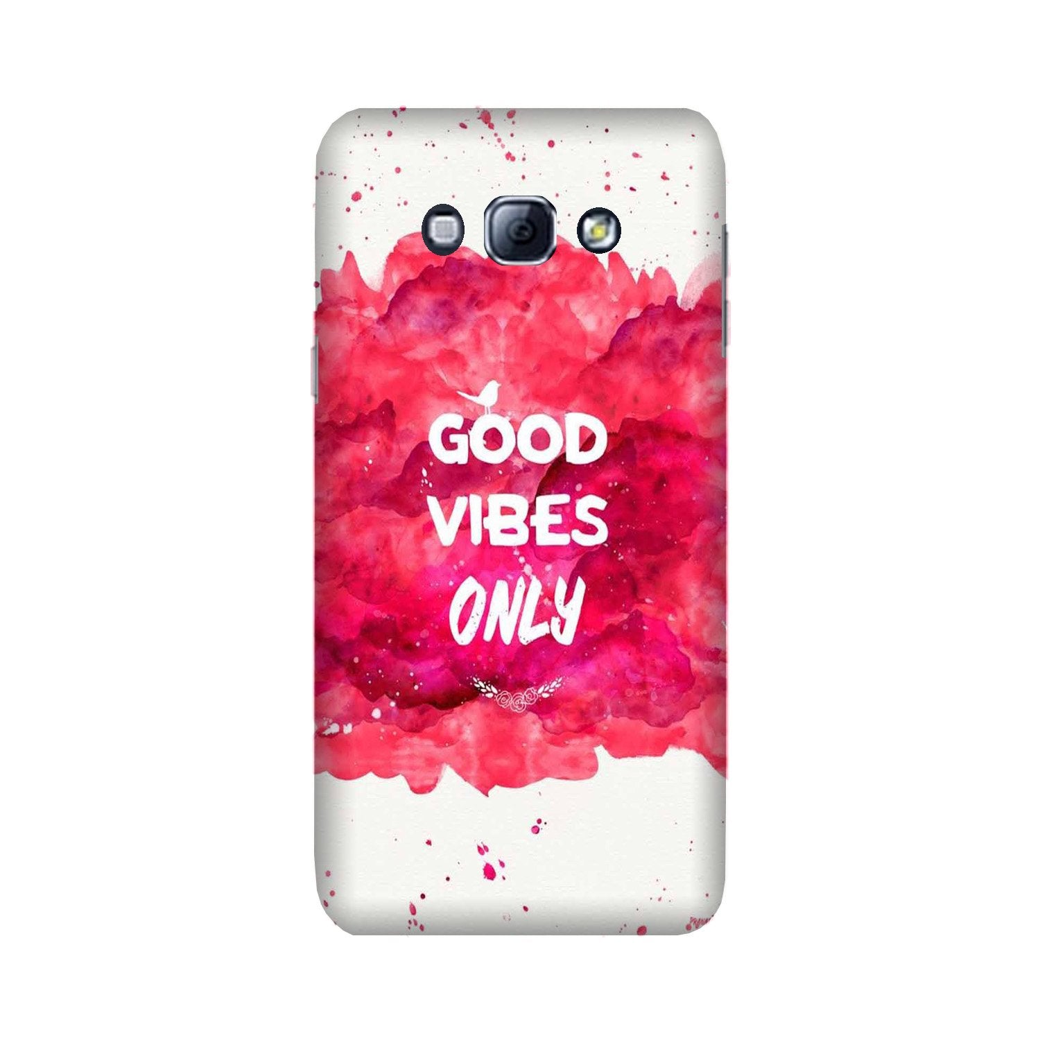 Good Vibes Only Mobile Back Case for Galaxy A8 (2015) (Design - 393) Good Vibes Only Mobile Back Case for Galaxy A8 (2015) (Design - 393)