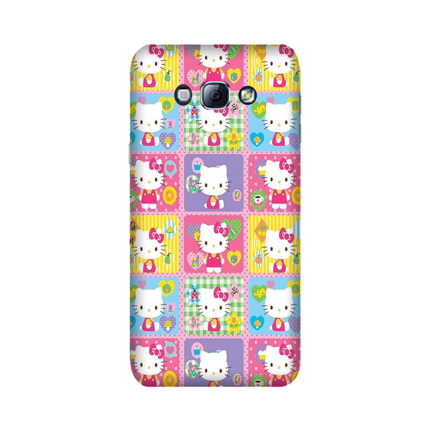 Kitty Mobile Back Case for Galaxy A8 (2015) (Design - 400)