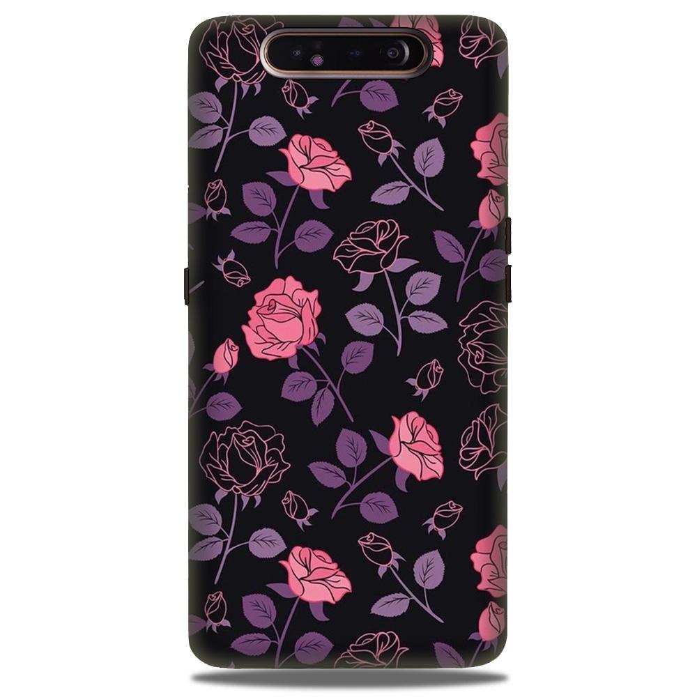 Rose Pattern Case for Samsung Galaxy A80 Rose Pattern Case for Samsung Galaxy A80