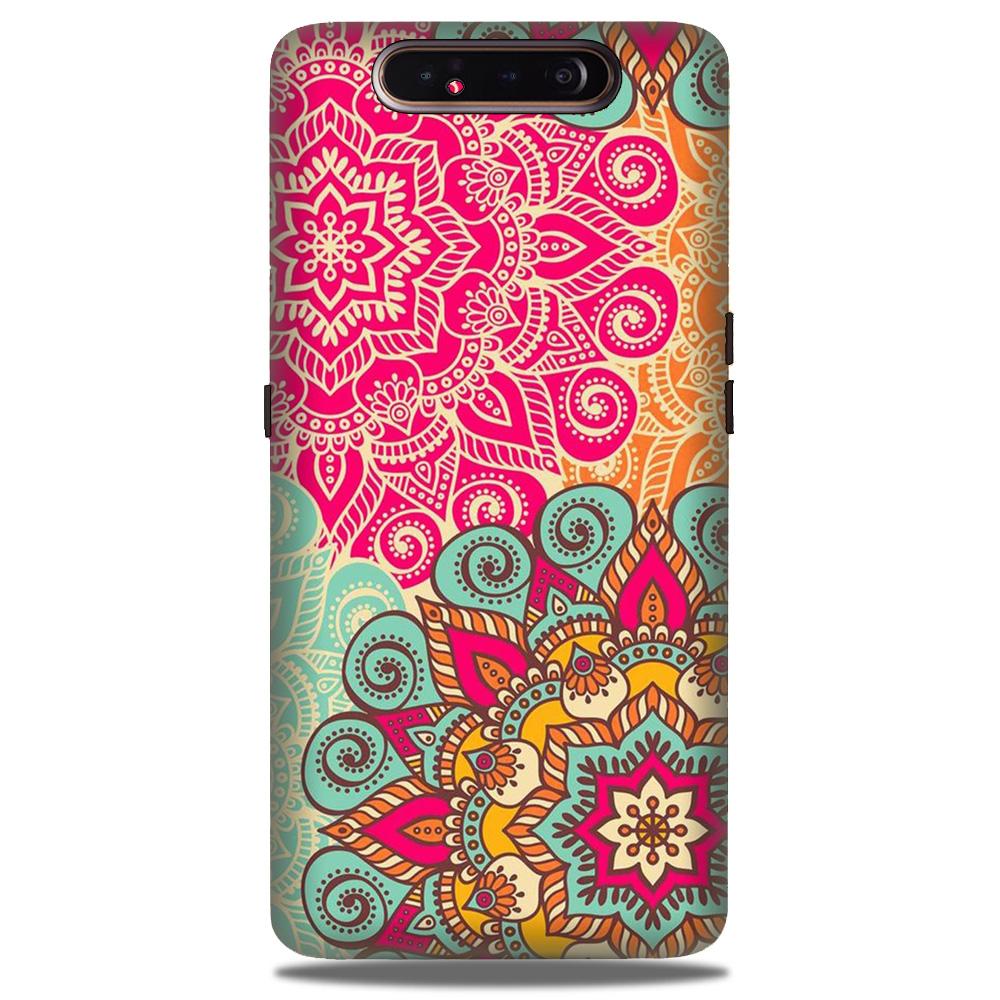 Rangoli art Case for Samsung Galaxy A80 Rangoli art Case for Samsung Galaxy A80