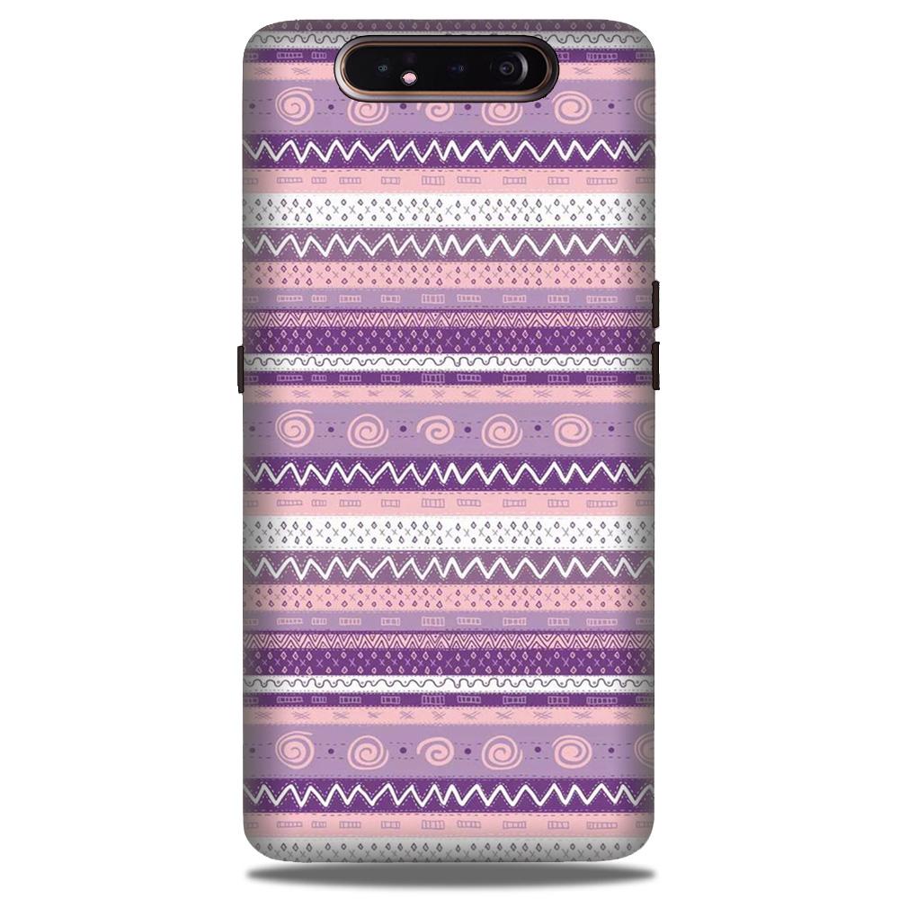 Zigzag line pattern3 Case for Samsung Galaxy A80 Zigzag line pattern3 Case for Samsung Galaxy A80
