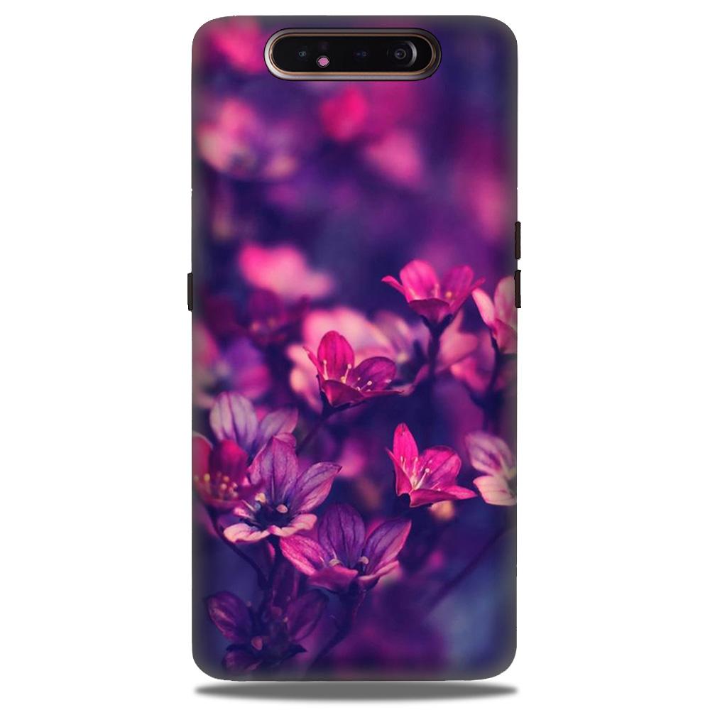 flowers Case for Samsung Galaxy A80 flowers Case for Samsung Galaxy A80