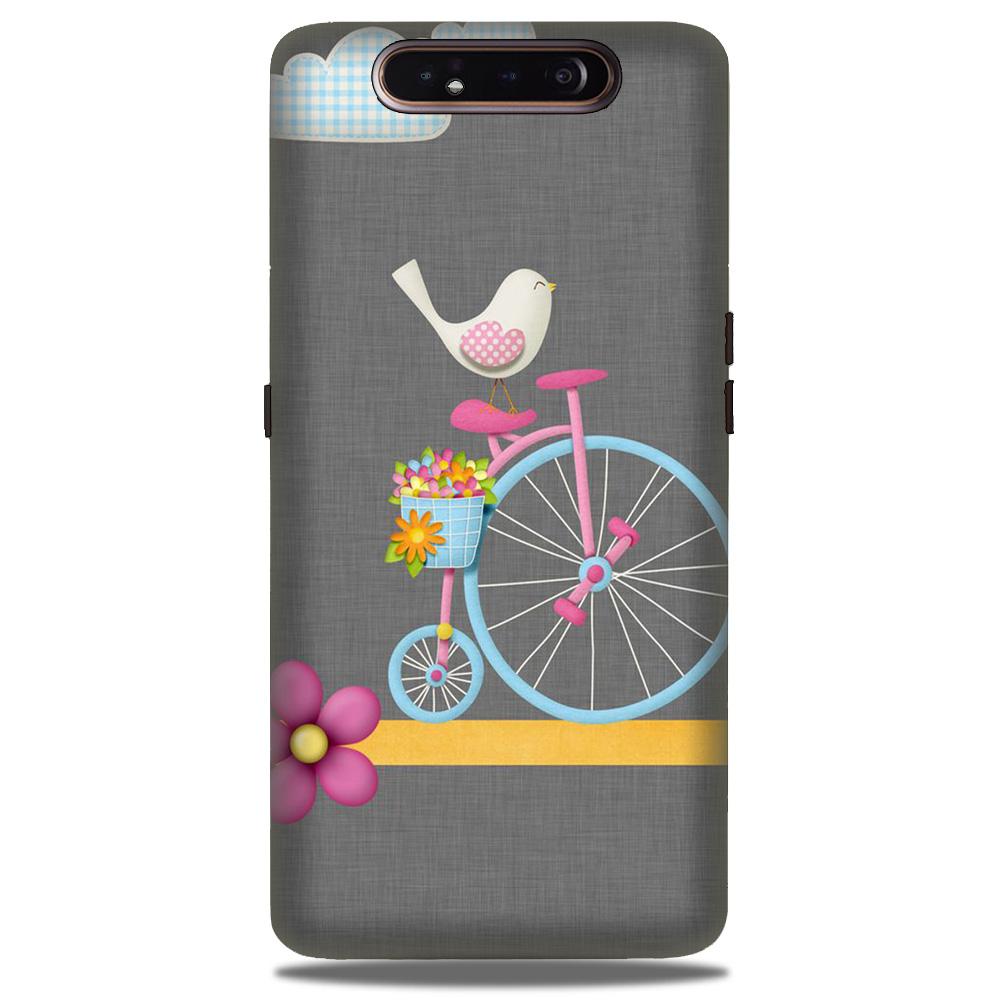 Sparron with cycle Case for Samsung Galaxy A80 Sparron with cycle Case for Samsung Galaxy A80