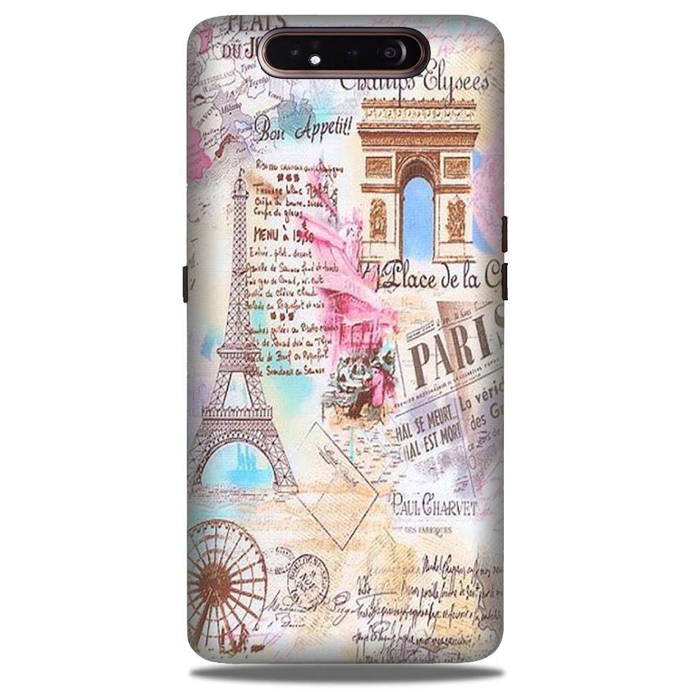 Paris Eiftel Tower Case for Samsung Galaxy A80 Paris Eiftel Tower Case for Samsung Galaxy A80