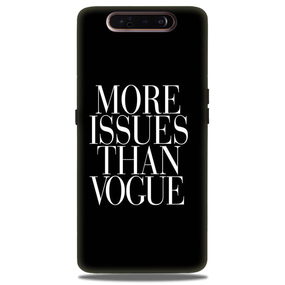 More Issues than Vague Case for Samsung Galaxy A90 More Issues than Vague Case for Samsung Galaxy A90