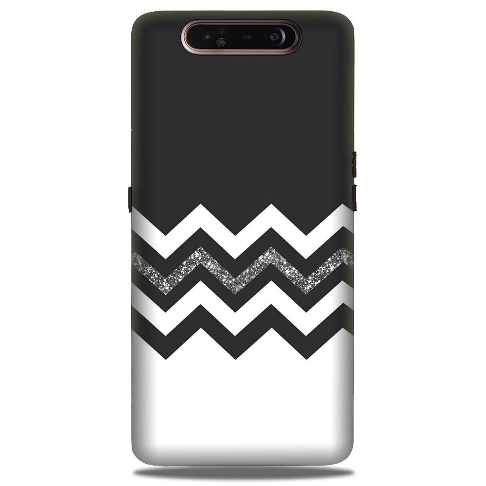 Black white Pattern2Case for Samsung Galaxy A80 Black white Pattern2Case for Samsung Galaxy A80