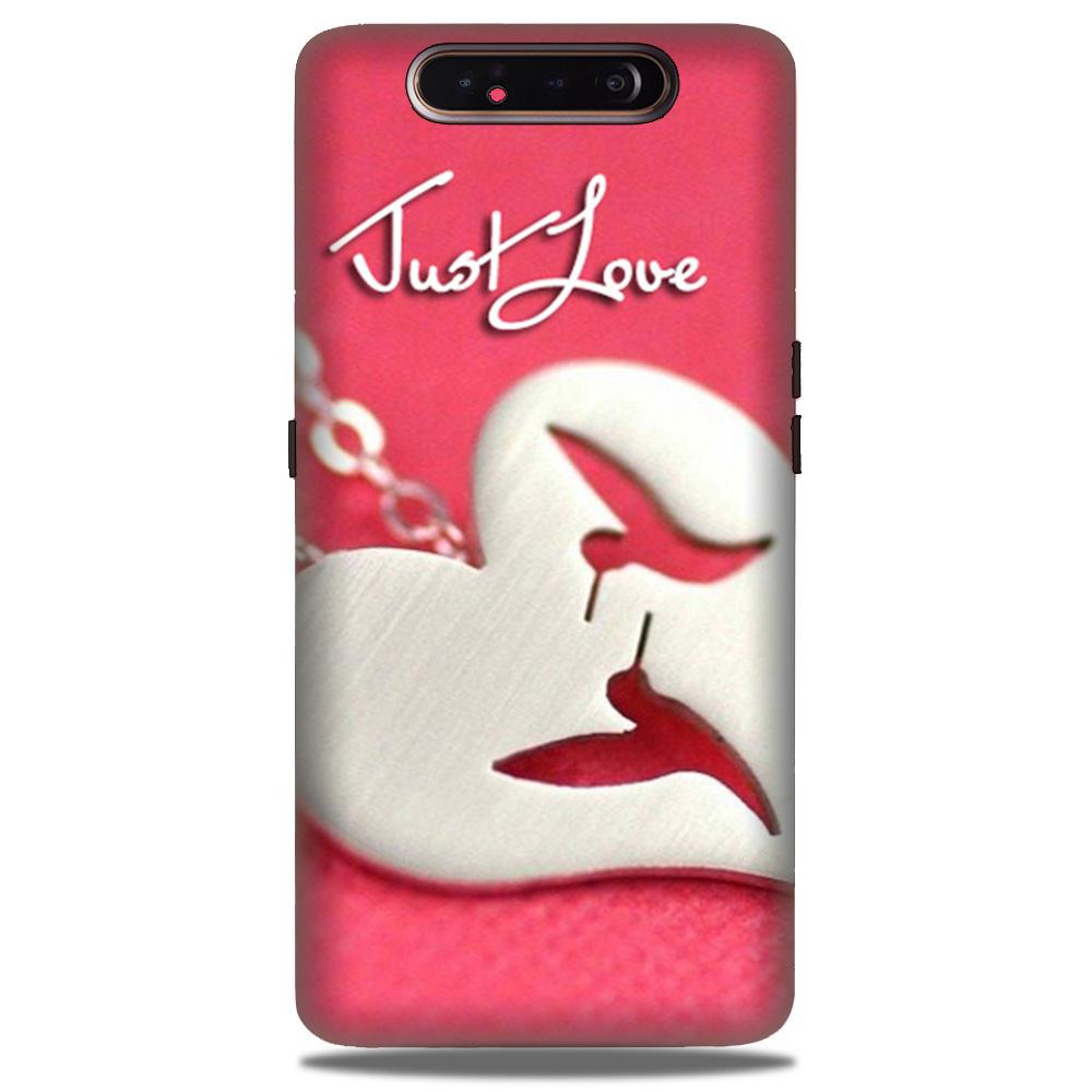 Just love Case for Samsung Galaxy A80 Just love Case for Samsung Galaxy A80