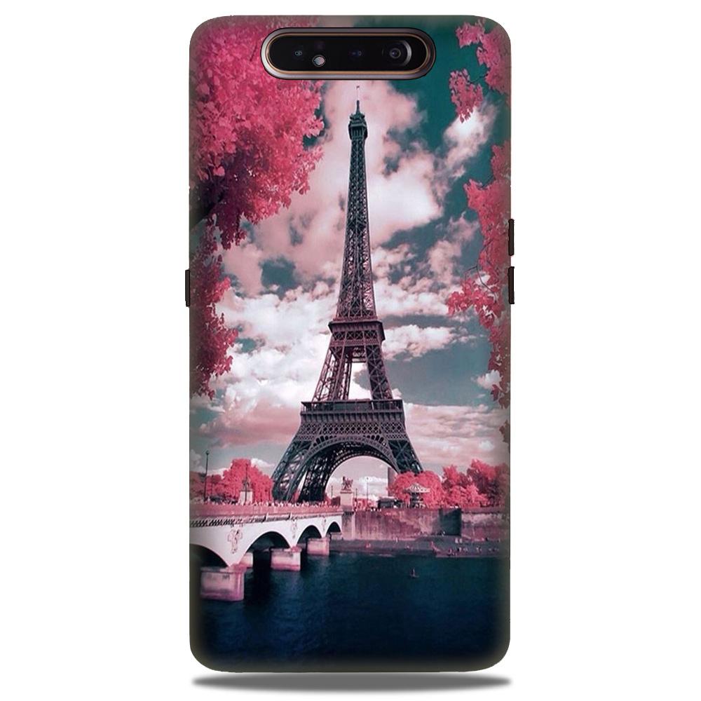 Eiffel Tower Case for Samsung Galaxy A80 (Design - 101) Eiffel Tower Case for Samsung Galaxy A80 (Design - 101)